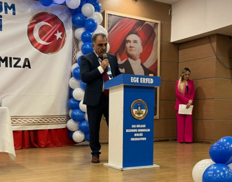 GENEL BAŞKAN ZAKİR SALMANOĞLU GÜVEN TAZELEDİ