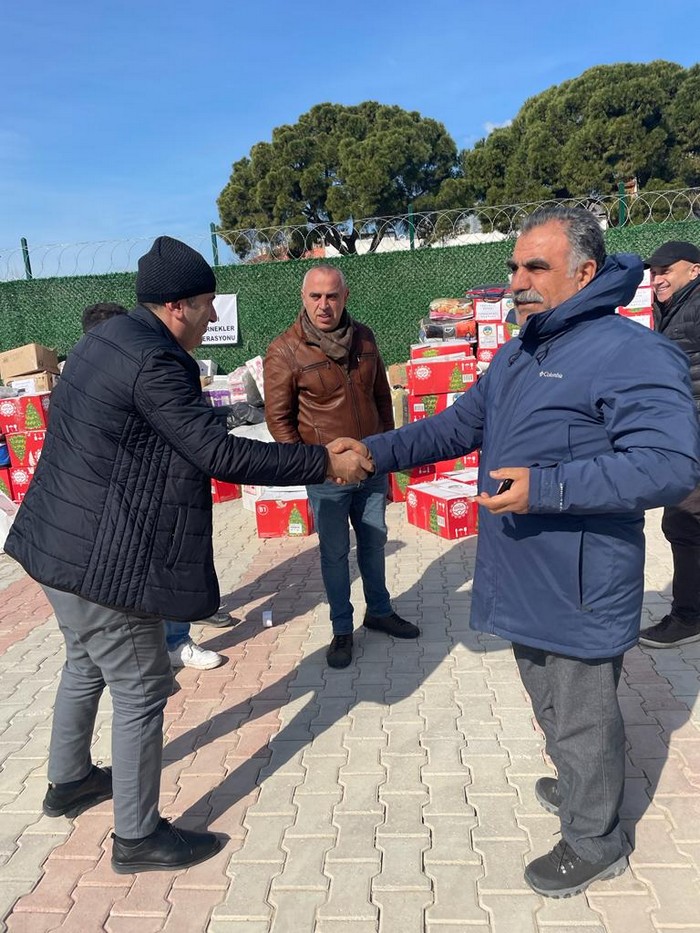 Depremzedelere Yardım Görüntüleri ( 08-09 Şubat 2023)