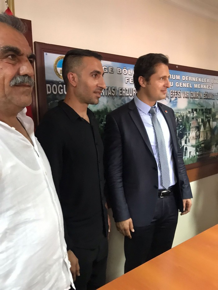 Chp Milletvekilleri Ziyareti