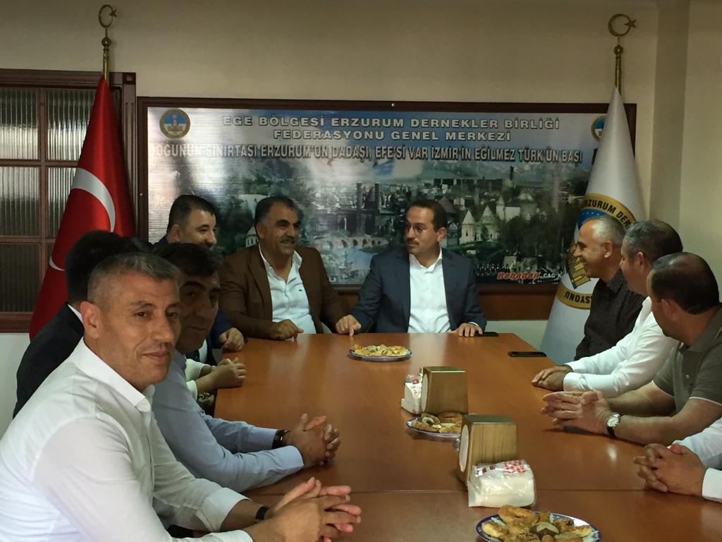 Akparti Millvek.Yaşar Kırkpınar Ziyareti