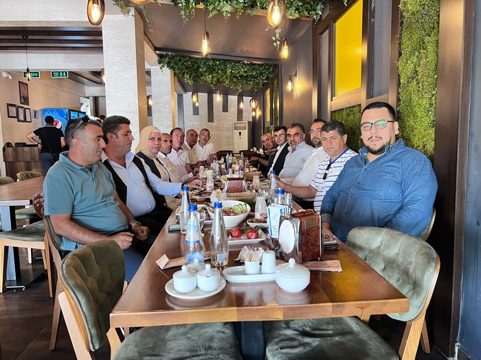 Federasyon Bşk.Toplantı