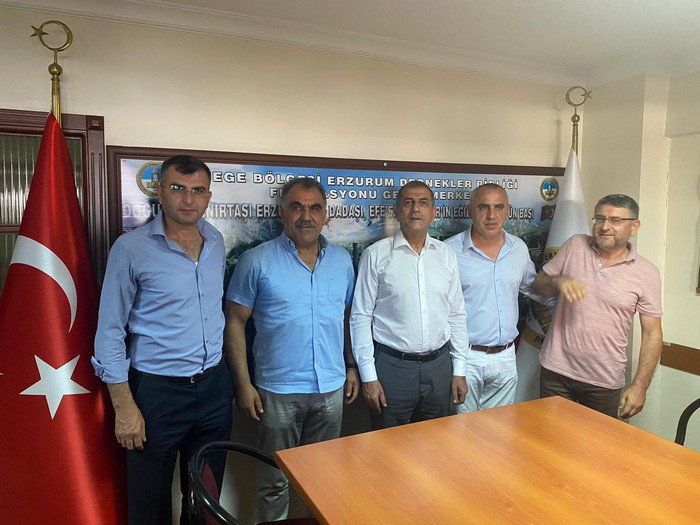 Iyi Parti Il Başkanı Ziyareti