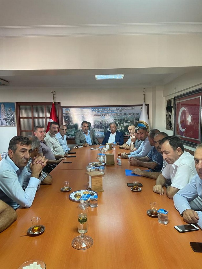 Izmir Ak Parti Milletvekili Necip Nasır Ziyareti