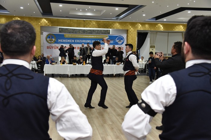 Menemen Büyük Erzurum Buluşma Gecesi 2022