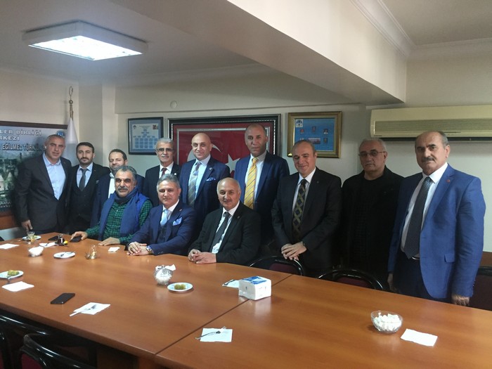 Saadet Partisi Il Başkanı Ziyareti(25.03.2022)