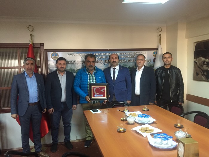 Sağlık Sen 1 Nolu Şube Bşk Ziyareti (15.11.2022)