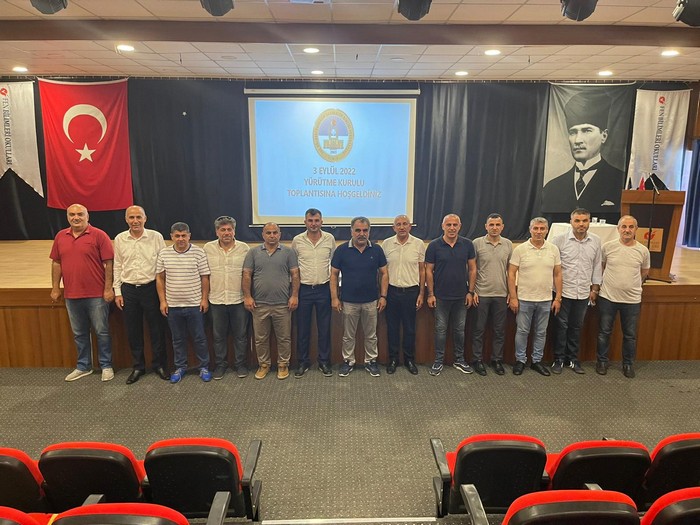 Yürütme Kurulu 03.09.2022 Toplantısı