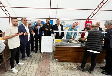 1000 Kişilik İftar Yemeği
